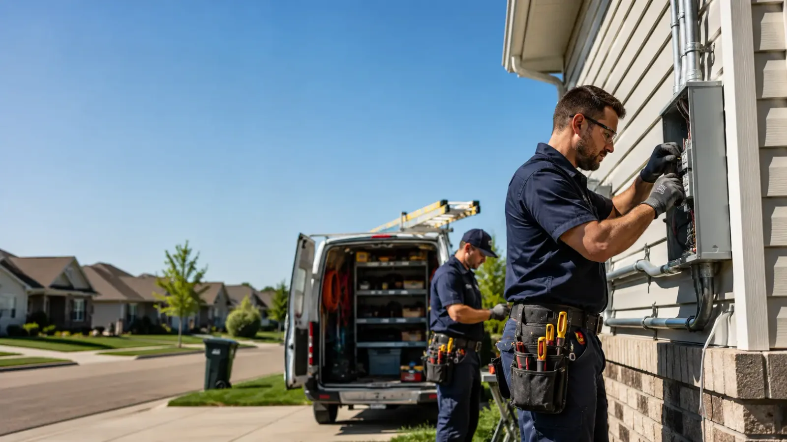 Whole Home Rewiring in Novinger, MO